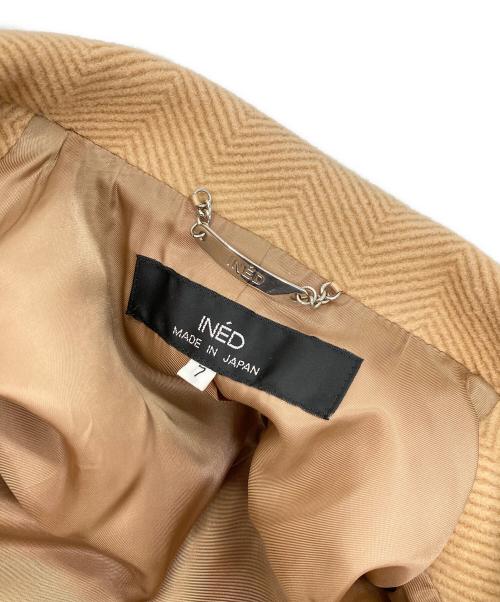 INED（イネド）INED (イネド) ショートコート オレンジ サイズ:7の古着・服飾アイテム