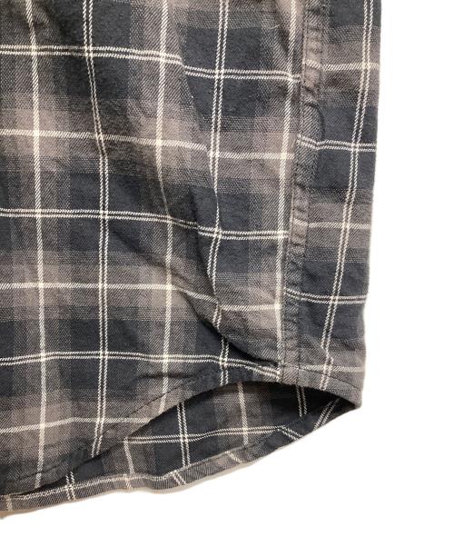 DIESEL（ディーゼル）DIESEL (ディーゼル) チェックシャツ ブラック サイズ:Mの古着・服飾アイテム