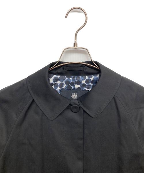 Aquascutum（アクアスキュータム）Aquascutum (アクアスキュータム) ウール混コート ブラック サイズ:10の古着・服飾アイテム