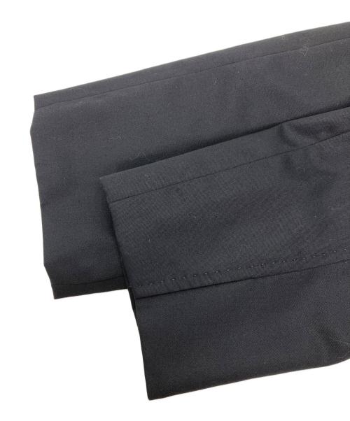 Aquascutum（アクアスキュータム）Aquascutum (アクアスキュータム) ウール混コート ブラック サイズ:10の古着・服飾アイテム