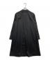 Aquascutum (アクアスキュータム) ウール混コート ブラック サイズ:10：8000円