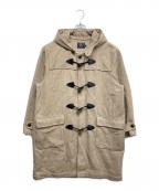 CHAPSチャップス）の古着「90sダッフルコート」｜ベージュ