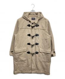 CHAPS（チャップス）の古着「90sダッフルコート」｜ベージュ