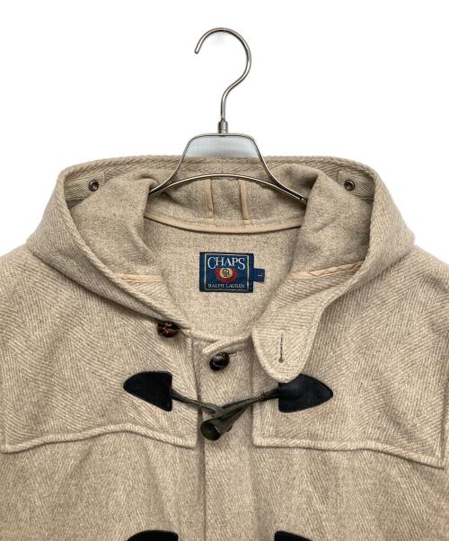 CHAPS（チャップス）CHAPS (チャップス) 90sダッフルコート ベージュ サイズ:Lの古着・服飾アイテム