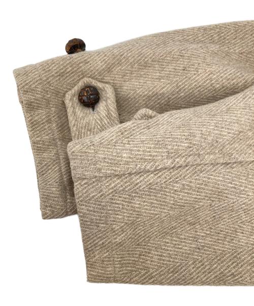 CHAPS（チャップス）CHAPS (チャップス) 90sダッフルコート ベージュ サイズ:Lの古着・服飾アイテム