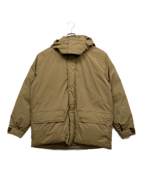 MARMOT（マーモット）Marmot (マーモット) マンモスダウンパーカ ベージュ サイズ:Lの古着・服飾アイテム