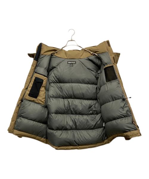 MARMOT（マーモット）Marmot (マーモット) マンモスダウンパーカ ベージュ サイズ:Lの古着・服飾アイテム