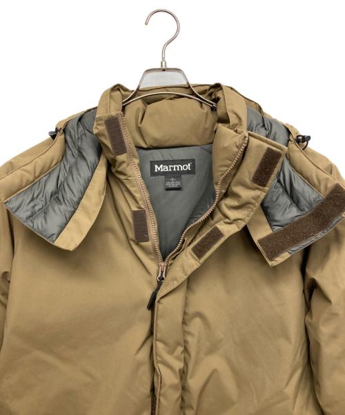 MARMOT（マーモット）Marmot (マーモット) マンモスダウンパーカ ベージュ サイズ:Lの古着・服飾アイテム