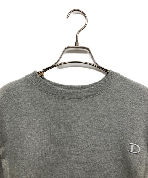 DISCOVERED（ディスカバード）DISCOVERED (ディスカバード) 再構築スウェット グレー サイズ:3の古着・服飾アイテム