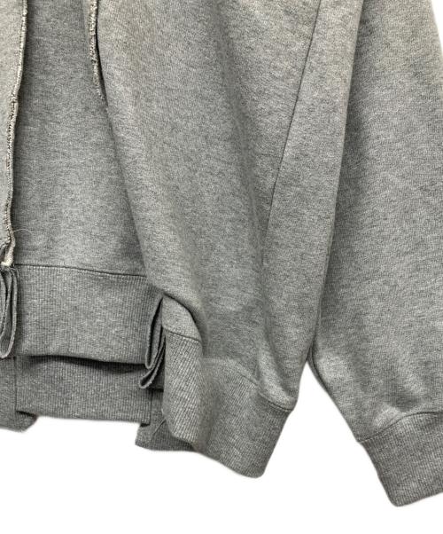DISCOVERED（ディスカバード）DISCOVERED (ディスカバード) 再構築スウェット グレー サイズ:3の古着・服飾アイテム