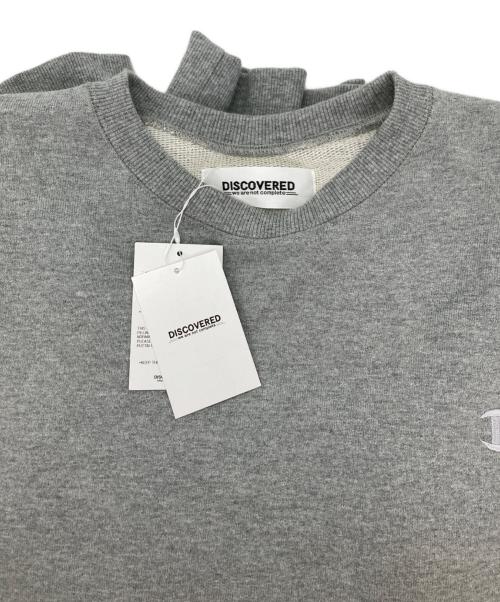 DISCOVERED（ディスカバード）DISCOVERED (ディスカバード) 再構築スウェット グレー サイズ:3の古着・服飾アイテム