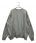 DISCOVERED (ディスカバード) 再構築スウェット グレー サイズ:3：20000円