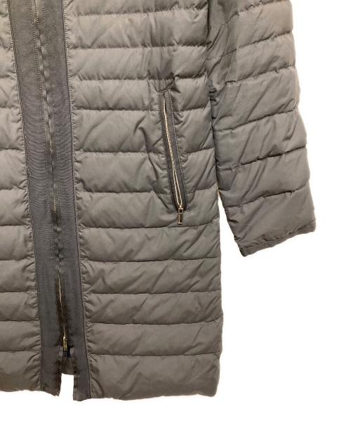 Aquascutum（アクアスキュータム）Aquascutum (アクアスキュータム) ダウンコート ネイビー サイズ:8の古着・服飾アイテム