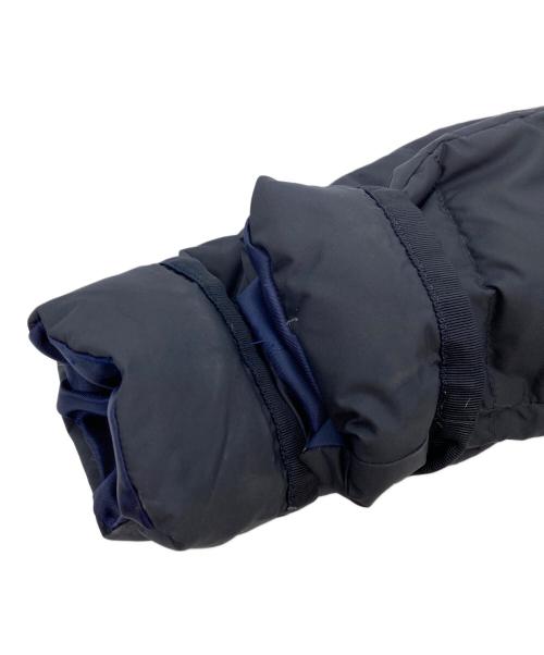 Aquascutum（アクアスキュータム）Aquascutum (アクアスキュータム) ダウンコート ネイビー サイズ:8の古着・服飾アイテム