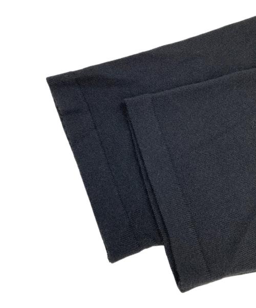 AURALEE（オーラリー）AURALEE (オーラリー) HARD TWIST CASHMERE KNIT TEE ブラック サイズ:5の古着・服飾アイテム