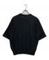 AURALEE (オーラリー) HARD TWIST CASHMERE KNIT TEE ブラック サイズ:5：25000円
