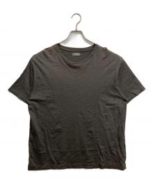 wirrow（ウィロウ）の古着「半袖Tシャツ」｜カーキ