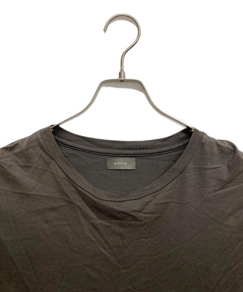 wirrow（ウィロウ）WIRROW (ウィロウ) 半袖Tシャツ カーキ サイズ:2の古着・服飾アイテム