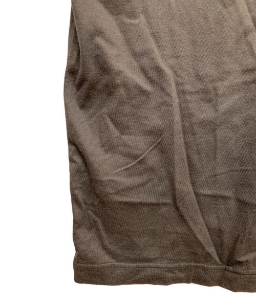wirrow（ウィロウ）WIRROW (ウィロウ) 半袖Tシャツ カーキ サイズ:2の古着・服飾アイテム