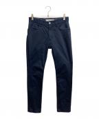nonnativeノンネイティブ）の古着「FIT C/P SATIN STRETCH」｜ネイビー