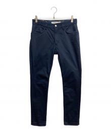nonnative（ノンネイティブ）の古着「FIT C/P SATIN STRETCH」｜ネイビー