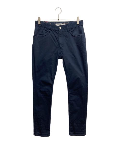 nonnative（ノンネイティブ）nonnative (ノンネイティブ) FIT C/P SATIN STRETCH ネイビー サイズ:1の古着・服飾アイテム