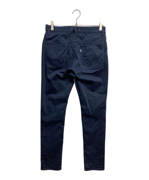 nonnative（ノンネイティブ）nonnative (ノンネイティブ) FIT C/P SATIN STRETCH ネイビー サイズ:1の古着・服飾アイテム