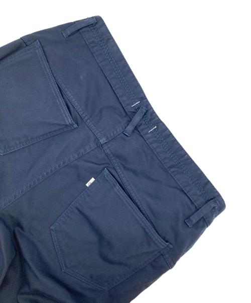 nonnative（ノンネイティブ）nonnative (ノンネイティブ) FIT C/P SATIN STRETCH ネイビー サイズ:1の古着・服飾アイテム