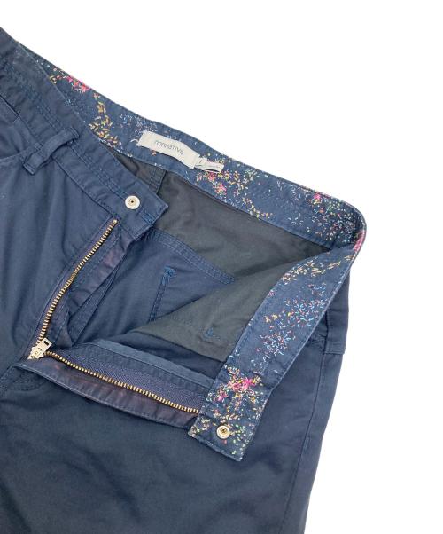 nonnative（ノンネイティブ）nonnative (ノンネイティブ) FIT C/P SATIN STRETCH ネイビー サイズ:1の古着・服飾アイテム