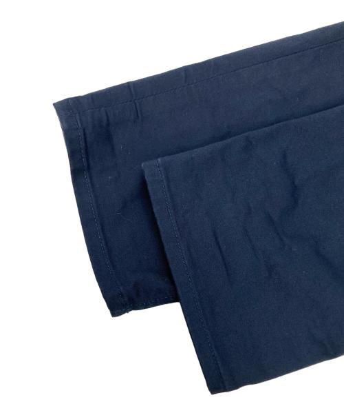 nonnative（ノンネイティブ）nonnative (ノンネイティブ) FIT C/P SATIN STRETCH ネイビー サイズ:1の古着・服飾アイテム