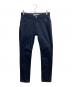 nonnative（ノンネイティブ）の古着「FIT C/P SATIN STRETCH」｜ネイビー