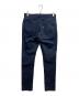 nonnative (ノンネイティブ) FIT C/P SATIN STRETCH ネイビー サイズ:1：5000円