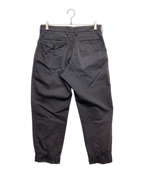 kolor/BEACON（カラービーコン）kolor/BEACON (カラービーコン) 染めパッカリングパンツ ブラウン サイズ:2の古着・服飾アイテム