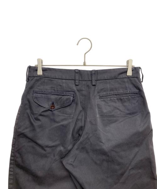 kolor/BEACON（カラービーコン）kolor/BEACON (カラービーコン) 染めパッカリングパンツ ブラウン サイズ:2の古着・服飾アイテム