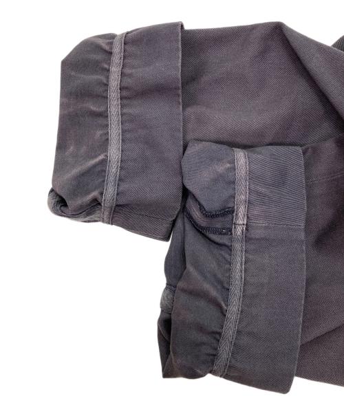 kolor/BEACON（カラービーコン）kolor/BEACON (カラービーコン) 染めパッカリングパンツ ブラウン サイズ:2の古着・服飾アイテム