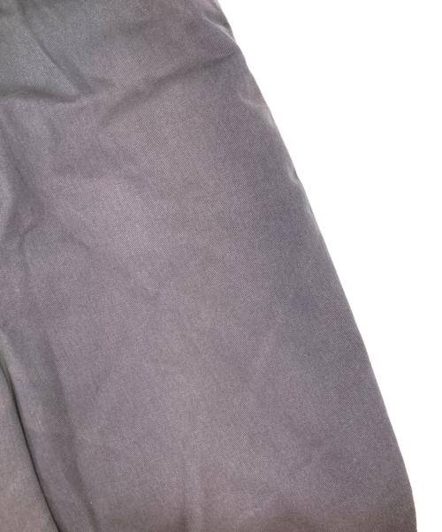 kolor/BEACON（カラービーコン）kolor/BEACON (カラービーコン) 染めパッカリングパンツ ブラウン サイズ:2の古着・服飾アイテム