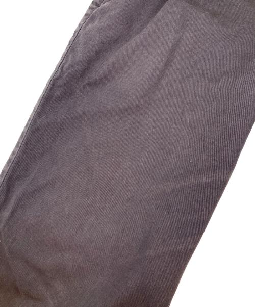 kolor/BEACON（カラービーコン）kolor/BEACON (カラービーコン) 染めパッカリングパンツ ブラウン サイズ:2の古着・服飾アイテム