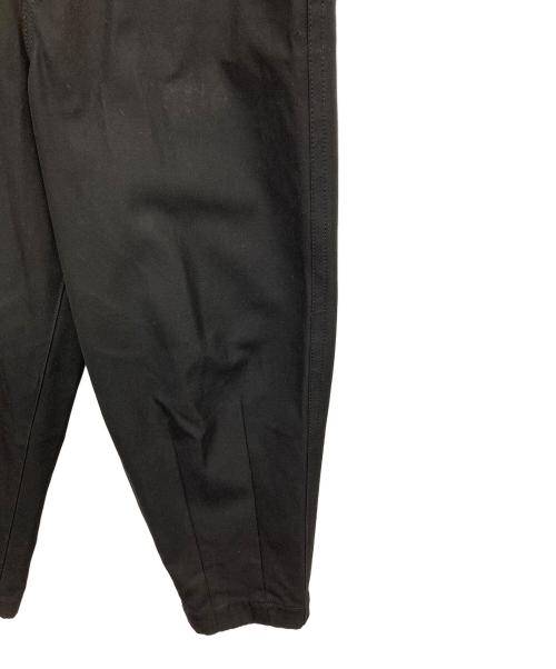 COMME des GARCONS JUNYA WATANABE MAN（コム デ ギャルソン ジュンヤ ワタナベ マン）COMME des GARCONS JUNYA WATANABE MAN (コム デ ギャルソン ジュンヤ ワタナベ マン) テーパードパンツ ブラック サイズ:ｓの古着・服飾アイテム