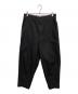 COMME des GARCONS JUNYA WATANABE MAN（コム デ ギャルソン ジュンヤ ワタナベ マン）の古着「テーパードパンツ」｜ブラック