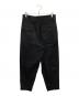 COMME des GARCONS JUNYA WATANABE MAN (コム デ ギャルソン ジュンヤ ワタナベ マン) テーパードパンツ ブラック サイズ:ｓ：15000円