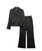 Calvin Kleinカルバンクライン）の古着「セットアップスーツ」｜グレー
