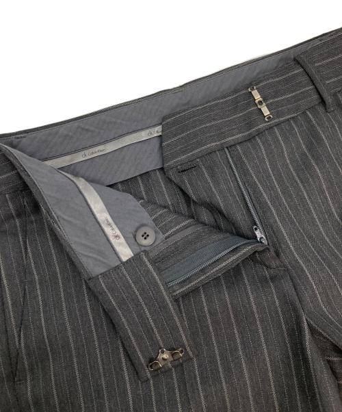 Calvin Klein（カルバンクライン）Calvin Klein (カルバンクライン) セットアップスーツ グレー サイズ:4の古着・服飾アイテム