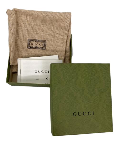 GUCCI（グッチ）GUCCI (グッチ) 2つ折り財布 ブラウンの古着・服飾アイテム