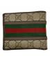 GUCCI (グッチ) 2つ折り財布 ブラウン：8000円