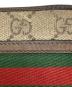 中古・古着 GUCCI (グッチ) 2つ折り財布 ブラウン：8000円
