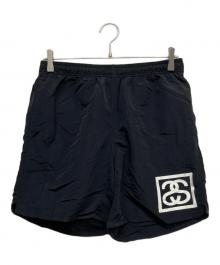 stussy（ステューシー）の古着「SS-LINK WATER SHORT」｜ブラック