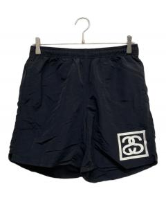 中古・古着通販】stussy (ステューシー) VOLUME PLEATED SHORT STRIPE