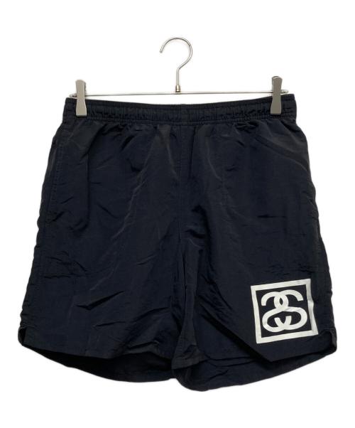 stussy（ステューシー）stussy (ステューシー) SS-LINK WATER SHORT ブラック サイズ:Sの古着・服飾アイテム