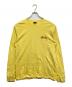 stussy（ステューシー）の古着「How We're Livin' Pigment Dyed LS Tee」｜イエロー