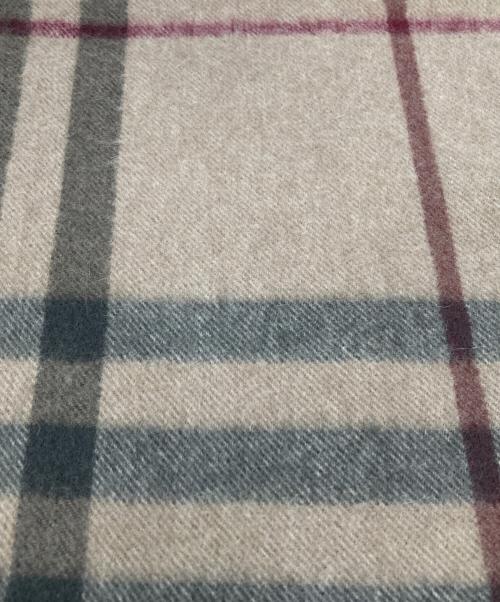 BURBERRY LONDON（バーバリーロンドン）BURBERRY LONDON (バーバリーロンドン) カシミヤマフラー ブラウン サイズ:168×30cmの古着・服飾アイテム